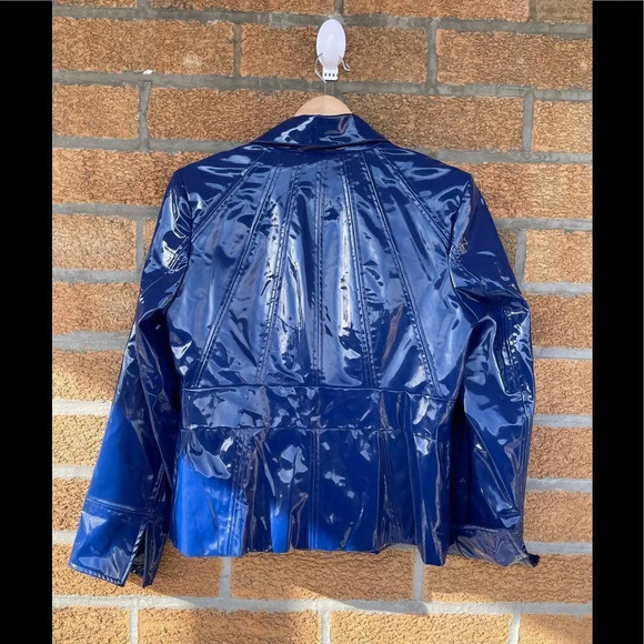 Pamela McCoy Blue Cobalt Jacket medium - Picture 8 of 15